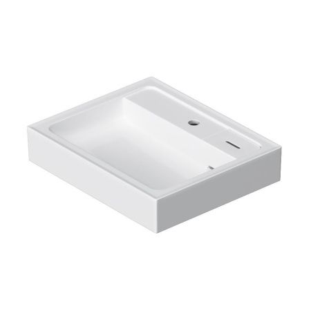 Раковина из сантехнического фарфора Am.Pm X-Joy M85WCC0601WG050 60х50 подвесная цвет белый 1 отверстие под смеситель