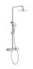 Душевая стойка Arrow AG3323SHCP настенная цвет хром с термостатом