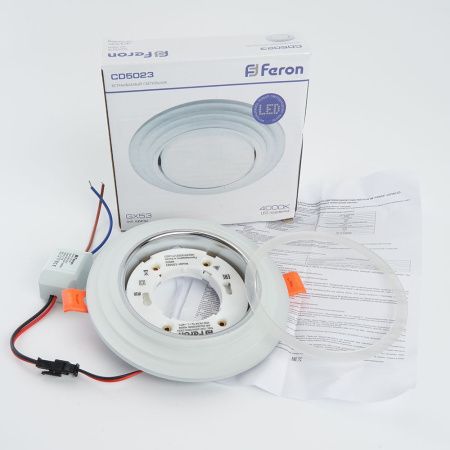 Светильник встраиваемый Feron CD5023 40522