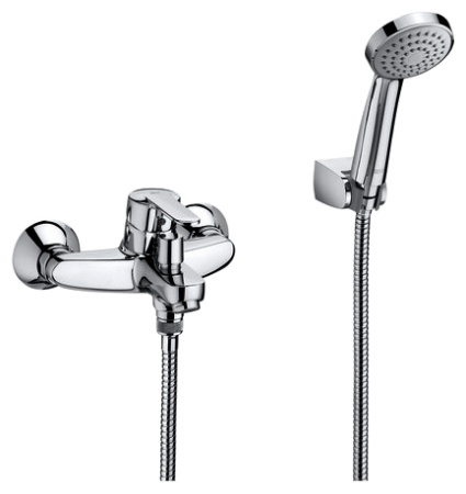 Смеситель Roca VICTORIA 7.5A01.2.5C0.2 настенный хром