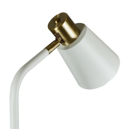 Торшер Uniel UML-T700 E27 WHITE - фото 3