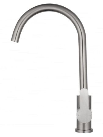 Смеситель для кухни Wonzon & Woghand WW-AE4554-BS на мойку никель