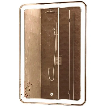 Зеркало в ванную Art&Max VITA AM-Vit-700-800-DS-F 70х80