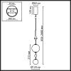 Светильник подвесной Odeon Light CALLISTO (ЦАЛЛИСТО) 5457/4L