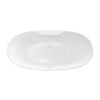 Ванна акриловая Vincea VBT-405B-1700 170х80 отдельностоящая овальная