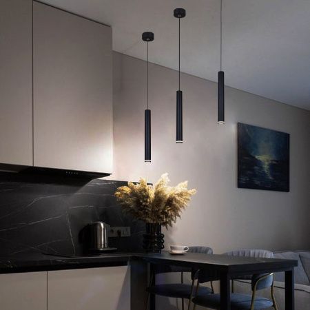 Светильник подвесной Reluce 16031-0.9-001IL LED5W BK