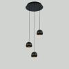 Светильник подвесной Delight Collection MD21001034-3A black/gold