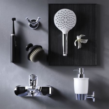 Смеситель для ванны и душа Am.Pm Like F8010016 настенный хром