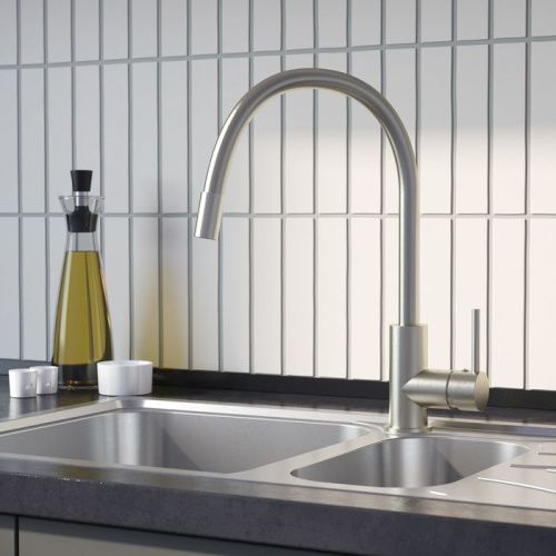 Смеситель для кухни Iddis Kitchen 360 K36BNJ0i05 на мойку сатин - фото 2