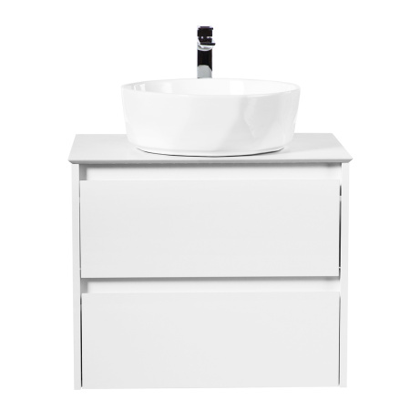 Столешница BelBagno KEP-70-CESTR 70х50 накладная цвет серый
