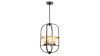 Люстра подвесная Lumina Deco Monterey (Монтереы) LDP 1141-4 BK+MD