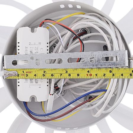 Люстра потолочная Natali Kovaltseva Rif (Риф) LED LAMPS 81118/4C