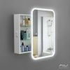 Зеркало-шкаф Alavann Cosmetic ALV1041001 60х80 подвесной цвет белый