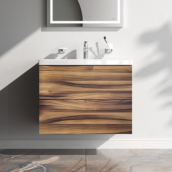 Тумба под раковину Am.Pm Gem M90FHX0752HF 75х41х54 подвесная цвет орех