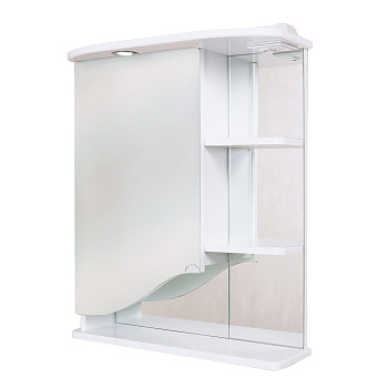 Зеркало-шкаф Onika Виола 206004 60х25х71 подвесной Зеркало-шкаф Onika Виола 206004 60х25х71 подвесной