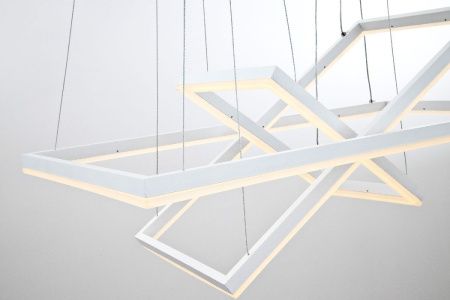 Люстра подвесная LED4U L11001-3HL WH