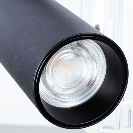 Трековый магнитный светильник Arte Lamp Linea (Линеа) A4691PL-1BK