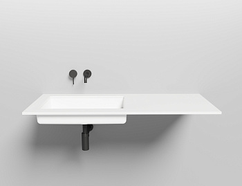 Раковина из искусственного камня Salini MAREA 1802214MF 60х40 встраиваемая цвет мультиколор Раковина из искусственного камня Salini MAREA 1802214MF 60х40 встраиваемая цвет мультиколор