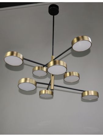 Люстра на штанге Zortes Lunar (Лунар) ZRS.01243.08