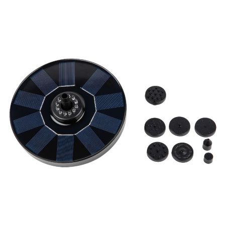 Садовый светильник на солнечной батарее Uniel USL-S-825/PT180 RGB FOUNTAIN