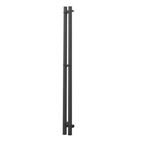 Полотенцесушитель Point Гермес PN13812GB электрический графит - фото 3