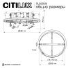 Люстра потолочная Citilux Etera (Етера) CL322050