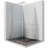 Душевой уголок Ambassador Abner 10011102L 100х100 стекло прозрачное профиль хром без поддона