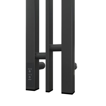 Полотенцесушитель электрический Point Фрея PN20718GB 15х80 серый