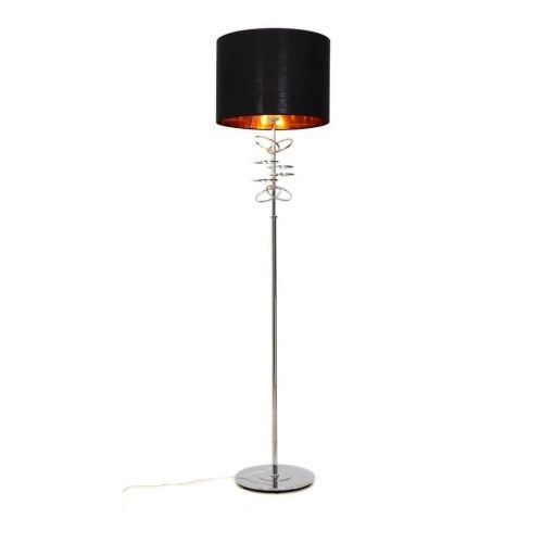Торшер Lumina Deco Milari (Милари) LDF 5530 CHR+BK - фото 3