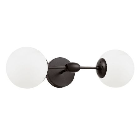 Бра Lumina Deco Zodiak (Зодиак) LDW 6001-2 BK+WT