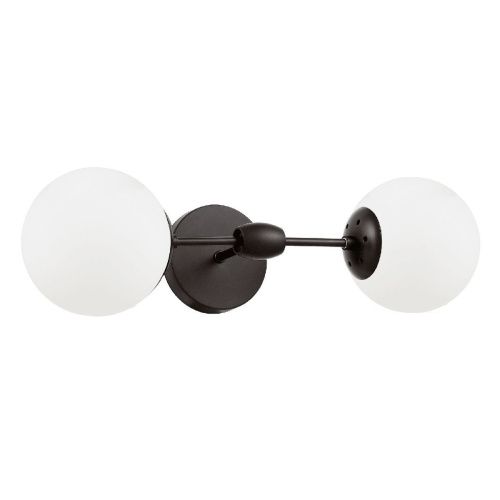 Бра Lumina Deco Zodiak (Зодиак) LDW 6001-2 BK+WT - фото 2