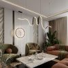 Люстра подвесная Odeon Light Nastro (Настро) 7025/52L