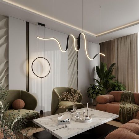Люстра подвесная Odeon Light Nastro (Настро) 7025/52L
