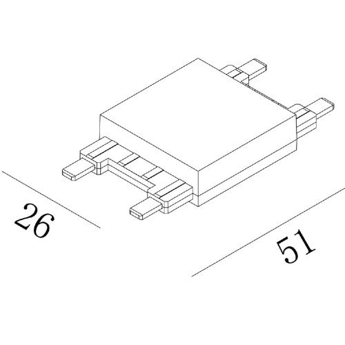 Коннектор SWG PRO Slim (Слим) 00-00022067 - фото 2