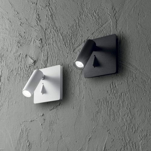 Спот светодиодный Ideal lux Lite (Лите) Lite AP Bianco - фото 2