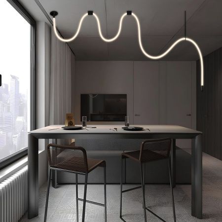 Светильник потолочный Loft It Thread 10388B Brass