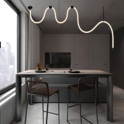 Светильник потолочный Loft It Thread 10388B Brass - фото 5