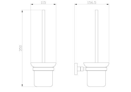 Ершик Wonzon & Woghand Polo WW-8919-DG