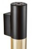 Светильник настенный Lampit Lineo (Линео) LDW 1101-1 BK+GD