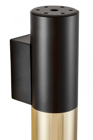 Светильник настенный Lampit Lineo (Линео) LDW 1101-1 BK+GD