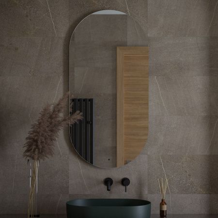 Зеркало с подсветкой Defesto OPTI DF 2916R 60х120 подвесное