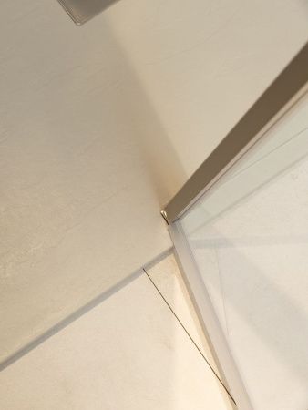 Душевая дверь Allen Brau Priority 3.31005.BA 100х200 стекло прозрачное профиль серебро