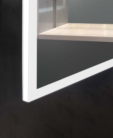 Зеркало-шкаф Aquatek AQ7803B-MLC 80х70 подвесной