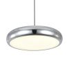 Светильник подвесной Escada Iris (Ирис) 10304/1LED Black/Chrome