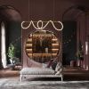Светильник подвесной Loft It Thread 10388P/B Brass