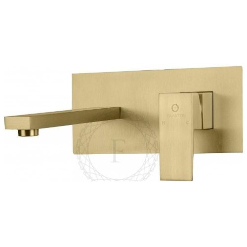 Смеситель для раковины Filarete Fing FL4040MG встраиваемый в стену золото - фото 2