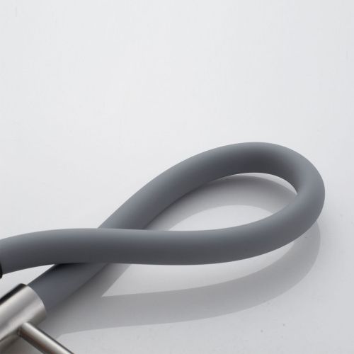 Смеситель для кухни Shevanik S123L-9 на мойку сатин - фото 5