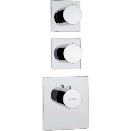 Смеситель Bossini Cube Z031203.030 встраиваемый хром