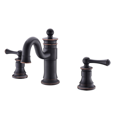 Смеситель Timo Adelia 6021/04F на раковину черный/антик матовый без термостата