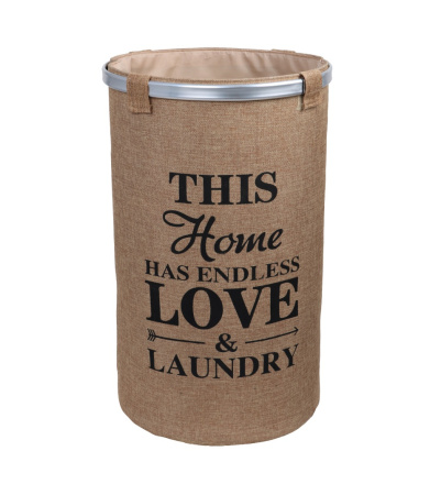 Корзина для белья Fixsen FX-1031B